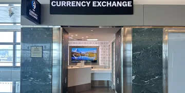 Currency Exchange SFO
