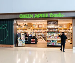 Green Apple Books storefront