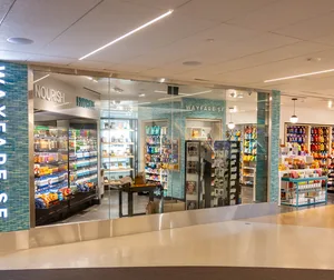 Wayfare SF storefront at SFO