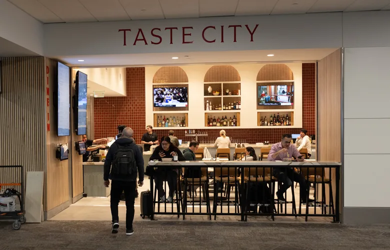 Taste City restaurant at SFO