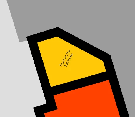 Sushirrito Express location