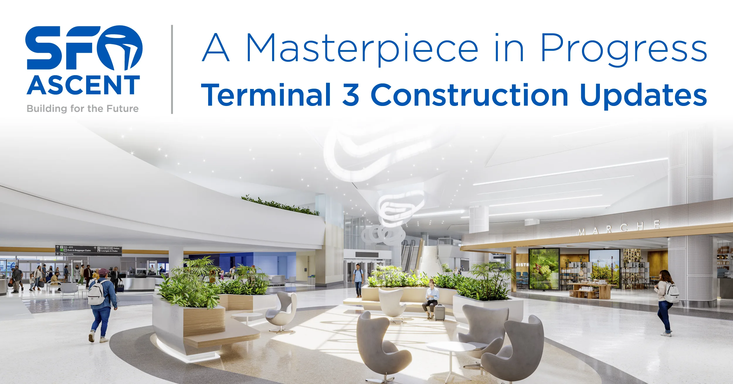 Terminal 3 Construction Pod