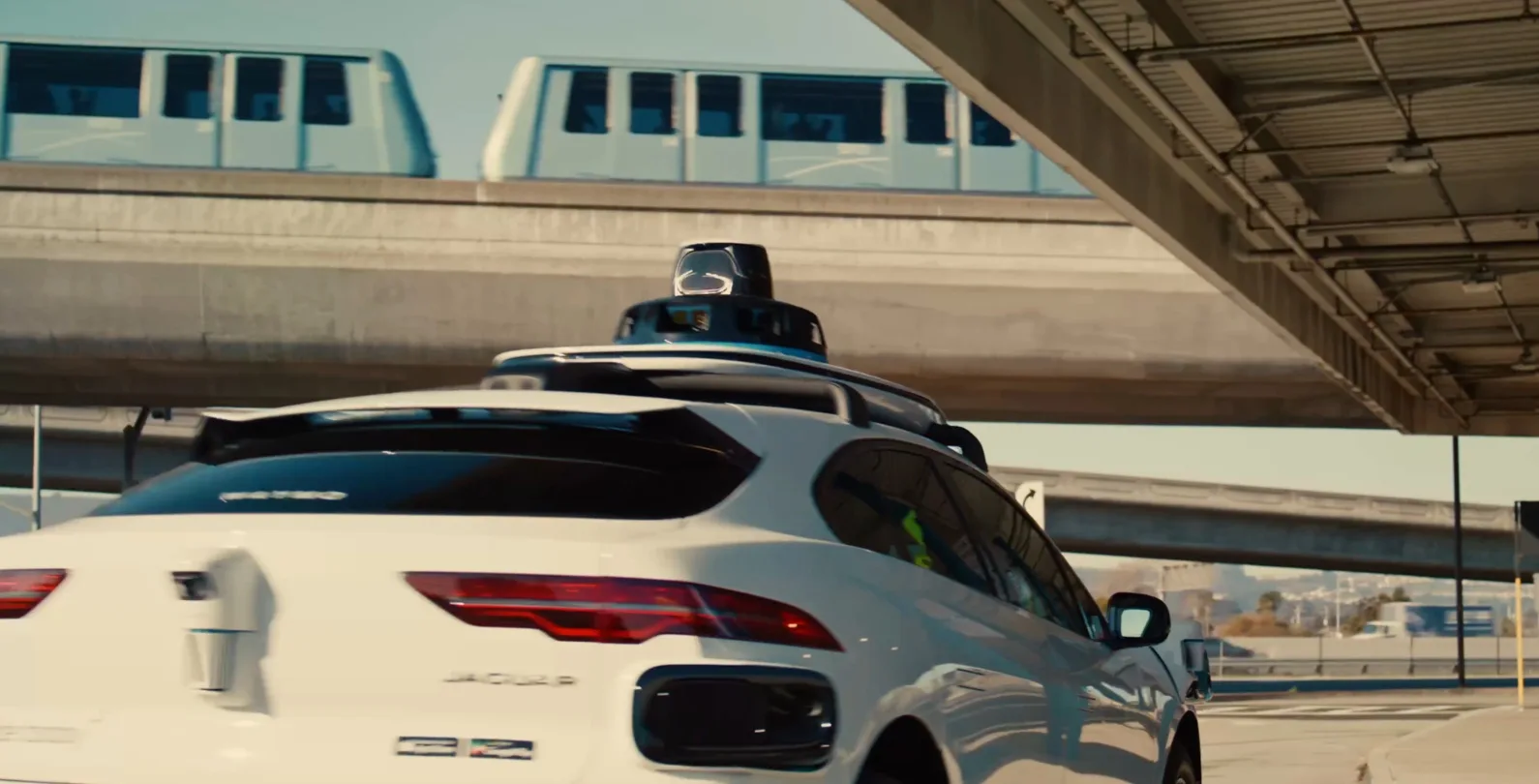 Waymo pick up and drop off at SFO